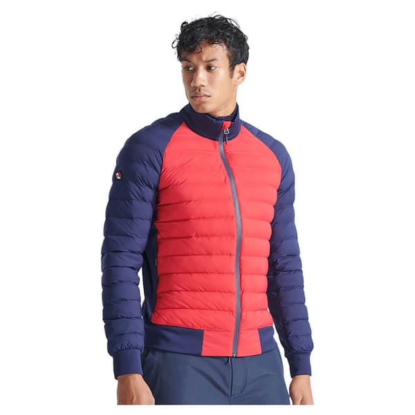 Superdry Jacka Motion Hybrid Röd 2XL Man