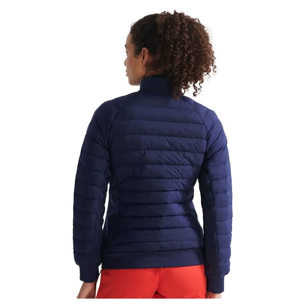 Superdry Jacka Motion Hybrid Mid Blå S Kvinna
