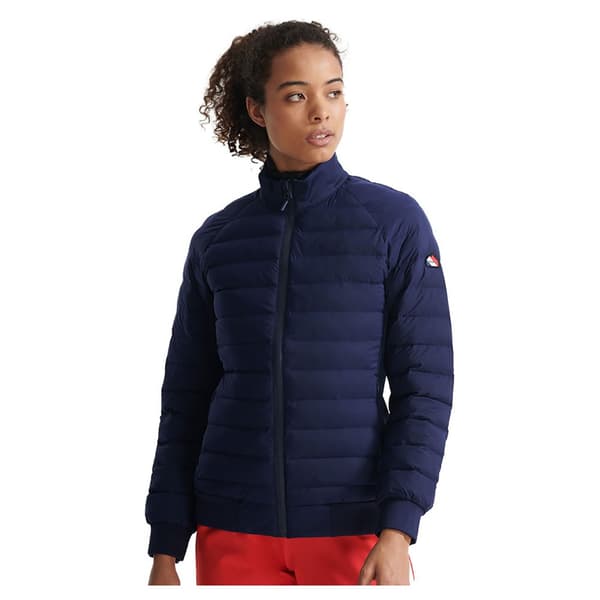 Superdry Jacka Motion Hybrid Mid Blå XS Kvinna