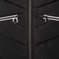 Miniatyrbillede 8 af 9: Dare2b Vest Burnish Sort 6 Kvinde