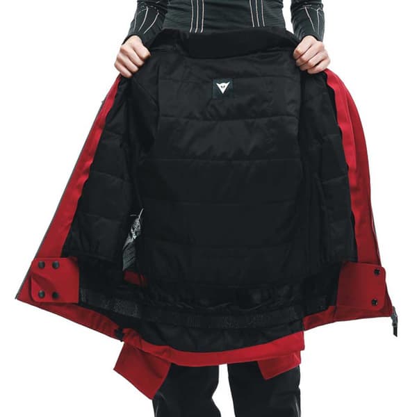 Dainese Snow Jacka Hp Moat Röd M Kvinna