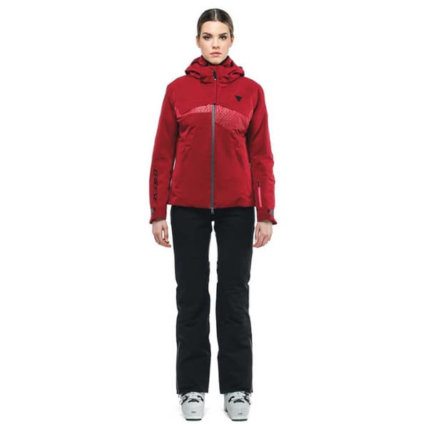 Dainese Snow Jacka Hp Moat Röd M Kvinna