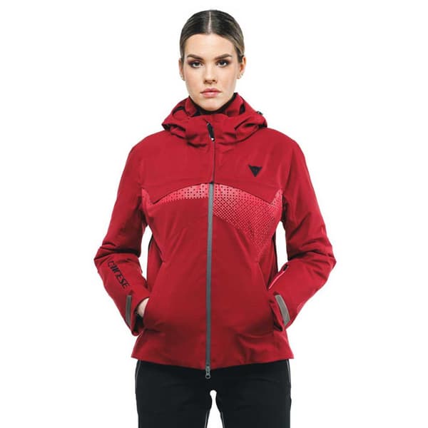 Dainese Snow Jacka Hp Moat Röd M Kvinna