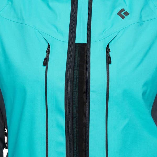 Black Diamond Jacka Dawn Patrol Hybrid Blå XL Kvinna