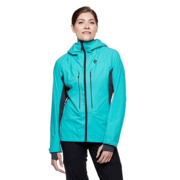 Black Diamond Jacka Dawn Patrol Hybrid Blå XL Kvinna