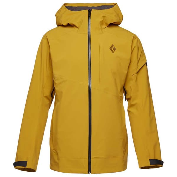 Black Diamond Takki Recon Stretch Ski Shell Keltainen XL Mies