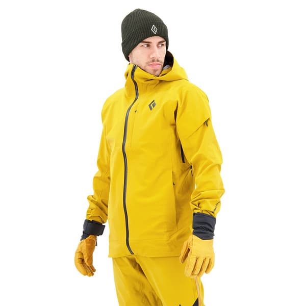 Black Diamond Takki Recon Stretch Ski Shell Keltainen XL Mies