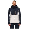 Miniatyrbild 3 av 4: Mammut Anorak Stoney Vit,Blå 2XL Man