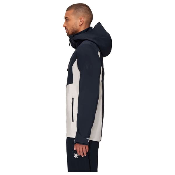 Mammut Anorak Stoney Vit,Blå 2XL Man
