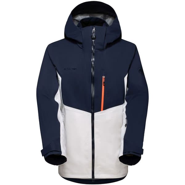 Mammut Anorak Stoney Hvid,Blå 2XL Mand