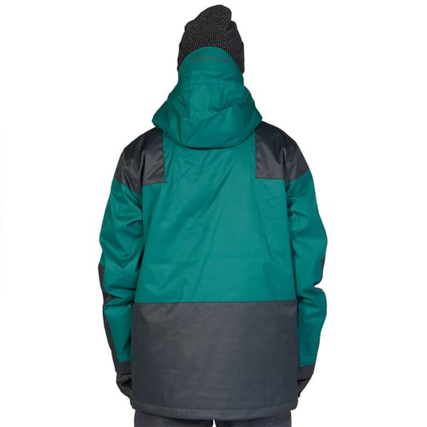 Dc Shoes Jacka Anchor Grönt M Man