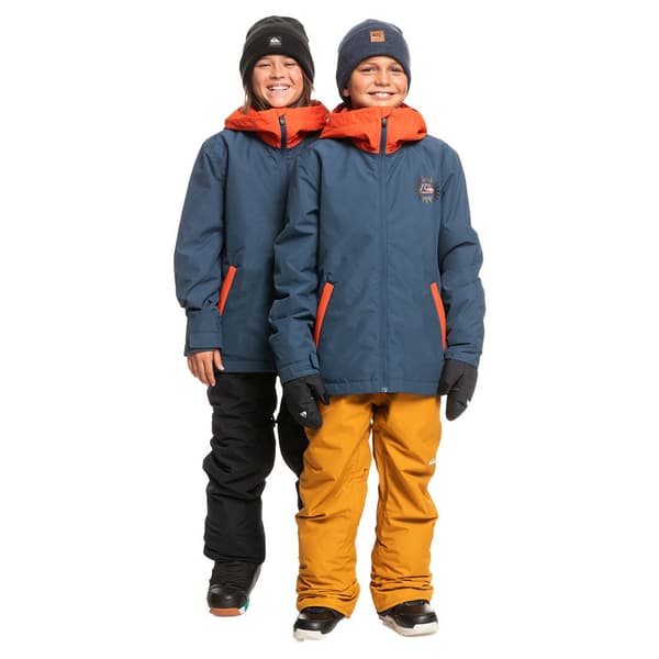 Quiksilver Takki In The Hood Oranssi 10 Years Poika