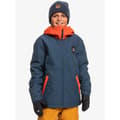 Pikkukuva 4 / 5: Quiksilver Takki In The Hood Oranssi 10 Years Poika