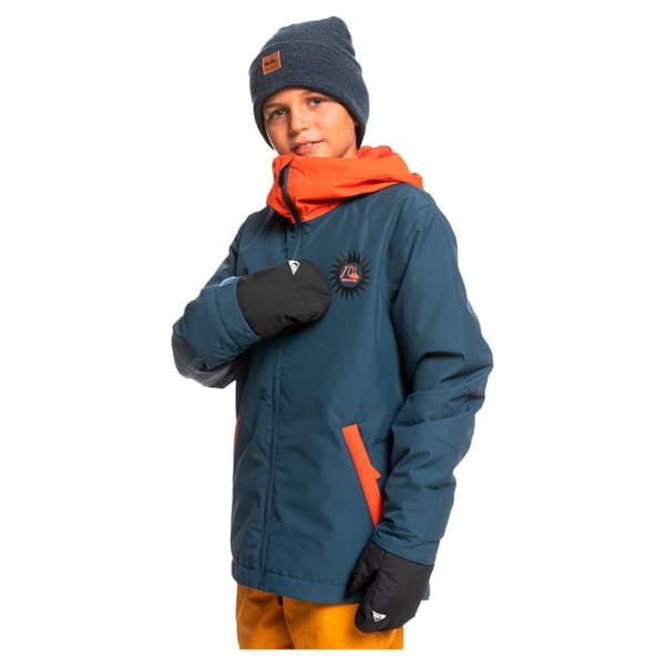 Quiksilver Takki In The Hood Oranssi 10 Years Poika
