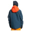 Pikkukuva 2 / 5: Quiksilver Takki In The Hood Oranssi 10 Years Poika