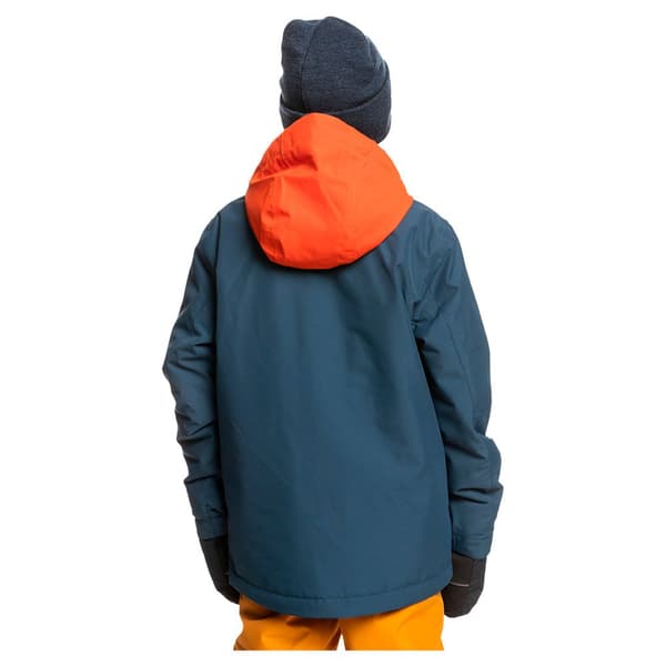 Quiksilver Takki In The Hood Oranssi 10 Years Poika