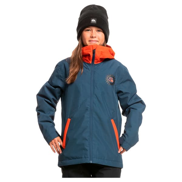 Quiksilver Takki In The Hood Oranssi 10 Years Poika