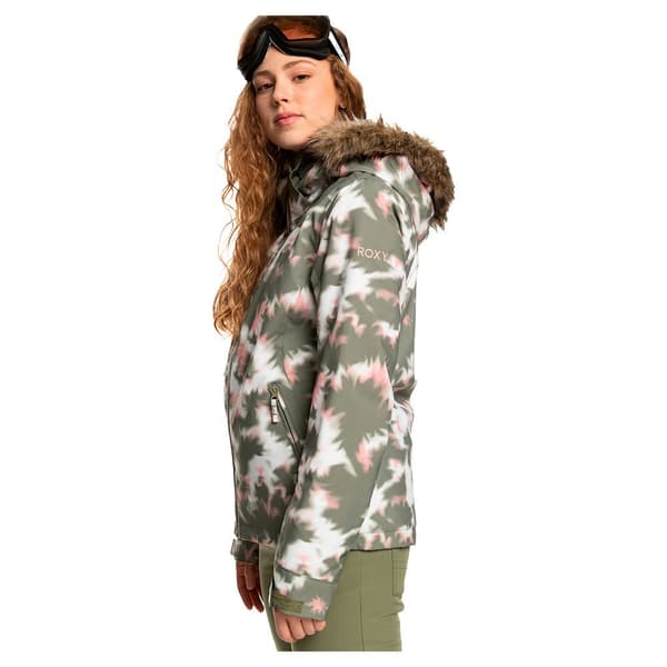 Roxy Jacka Jetski Brun XL Kvinna