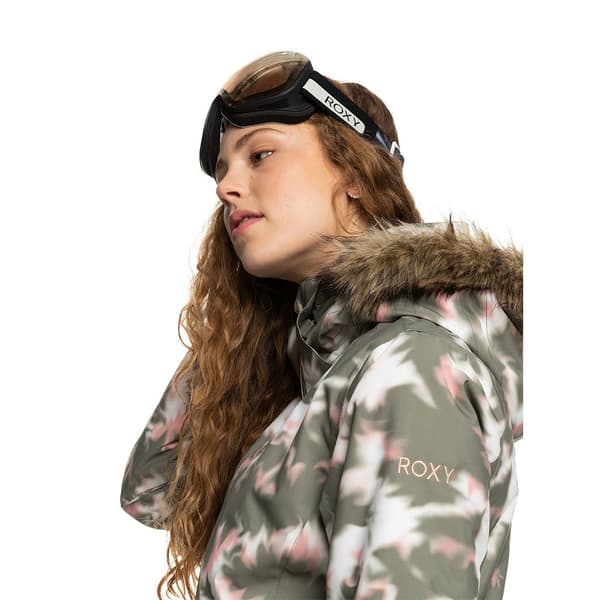 Roxy Jacka Jetski Brun XL Kvinna