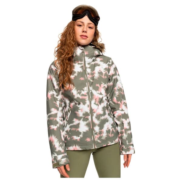 Roxy Jacka Jetski Brun XL Kvinna