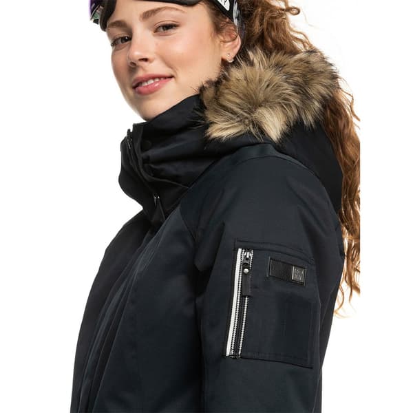 Roxy Takki Meade Musta XS Nainen