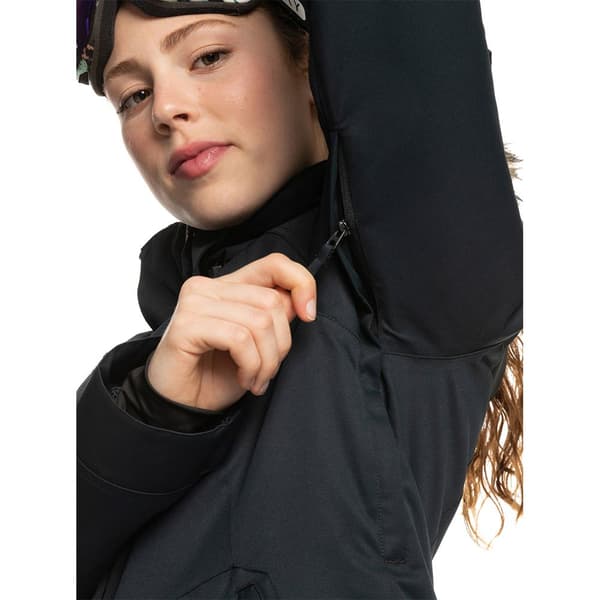 Roxy Takki Meade Musta XS Nainen