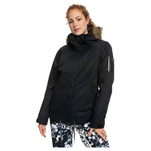 Roxy Jacka Meade Svart XS Kvinna
