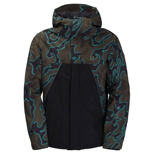 Billabong Jakke Expedition Grøn L Mand
