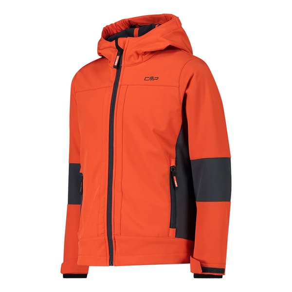 Cmp Jacka Fix Hood 3a00094 Orange 24 Months Pojke