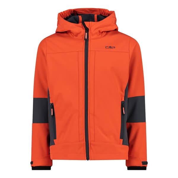 Cmp Jacka Fix Hood 3a00094 Orange 24 Months Pojke