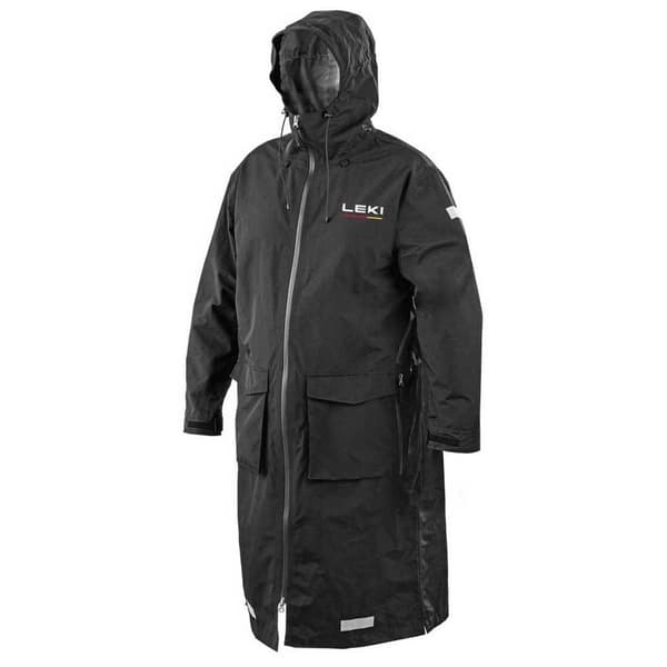 Leki Alpino Regnjakke Wcr Pro Sort XS Mand