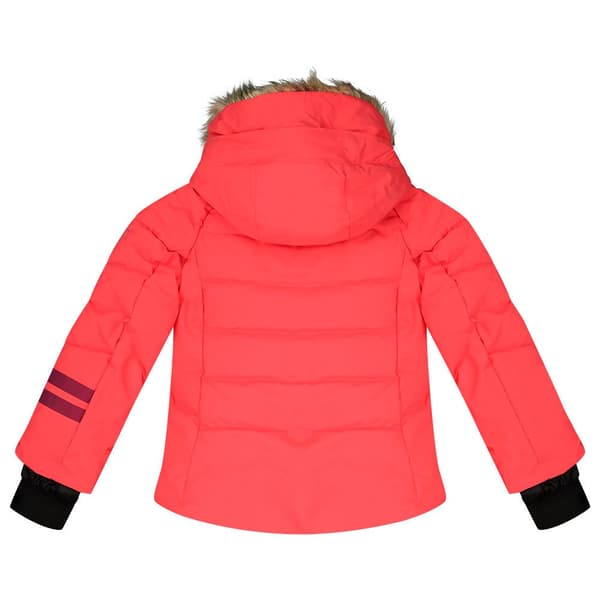 Rossignol Jakke Polydown Rosa 16 Years Dreng