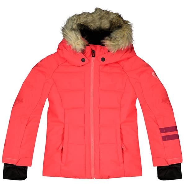 Rossignol Jakke Polydown Rosa 16 Years Dreng