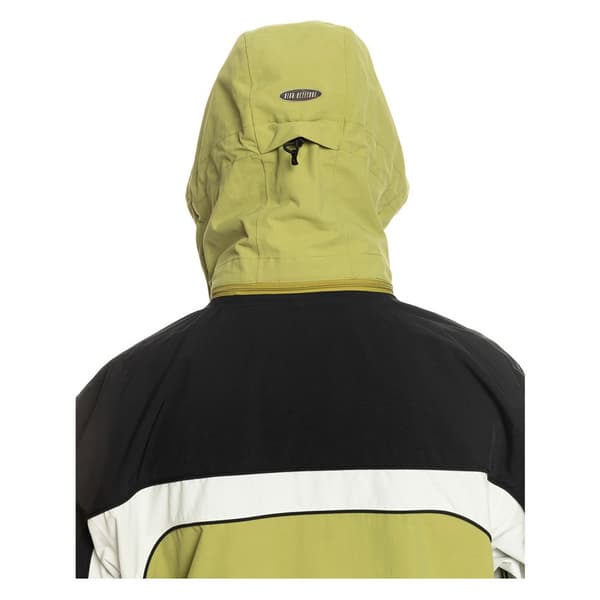 Quiksilver Takki Live Wire Vihreä L Mies