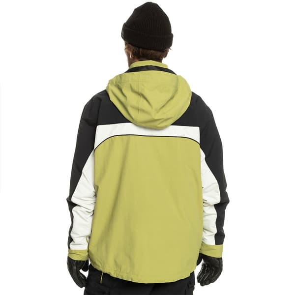 Quiksilver Takki Live Wire Vihreä L Mies
