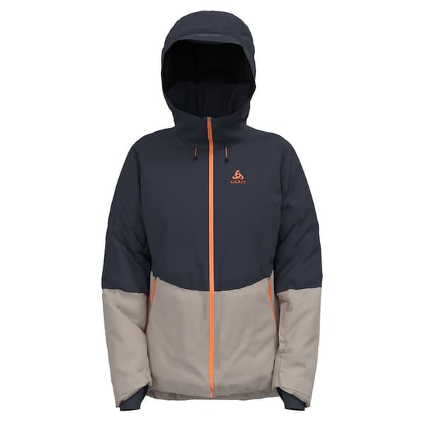 Odlo Jacka Bluebird S-thermic Blå,Grå L Man