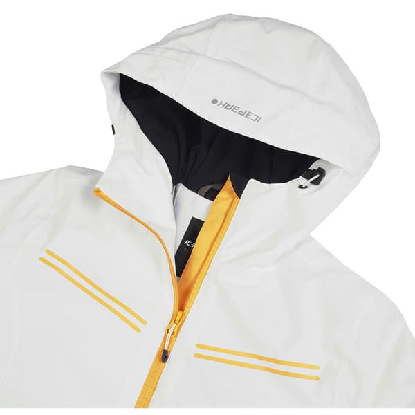 Icepeak Jacka Fife Vit 40 Kvinna