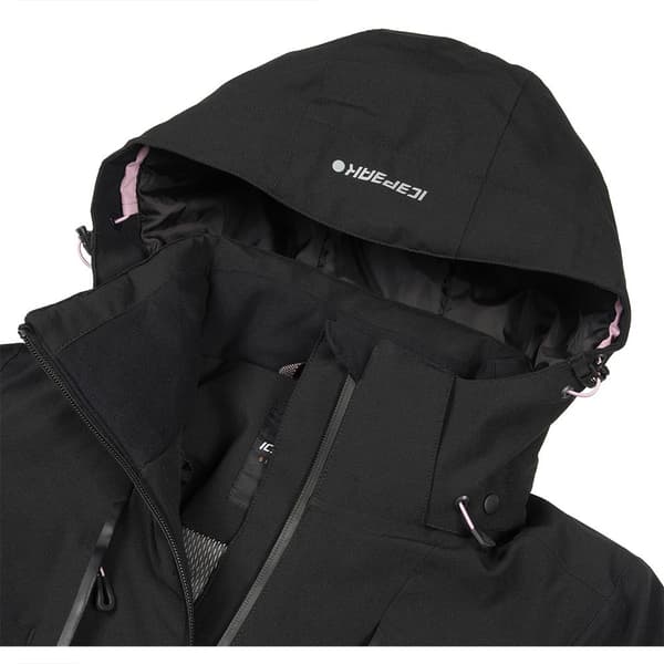 Icepeak Jacka Friona Svart 42 Kvinna