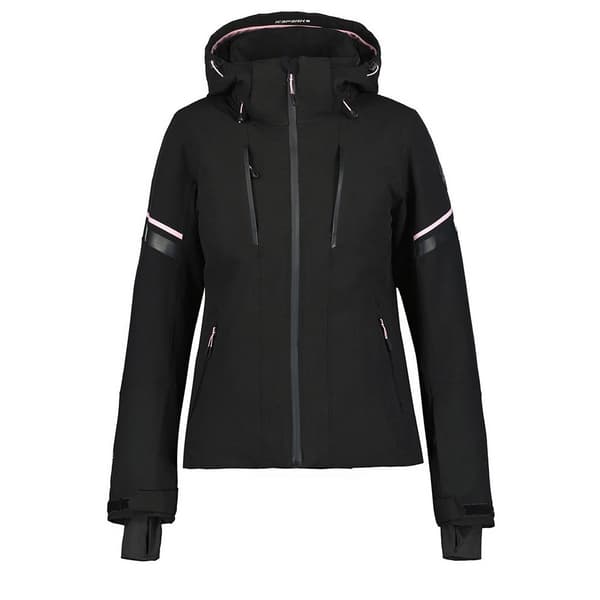 Icepeak Jacka Friona Svart 42 Kvinna