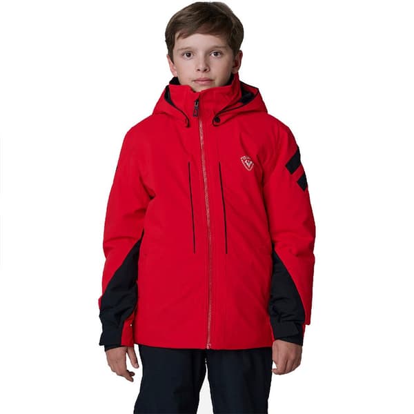 Rossignol Takki Ski Punainen 8 Years Poika