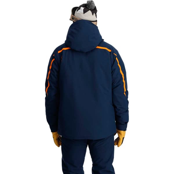 Spyder Takki Leader Sininen XL Mies
