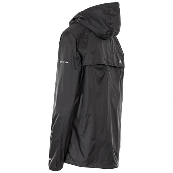 Trespass Jacka Qikpac Svart 2XS Kvinna