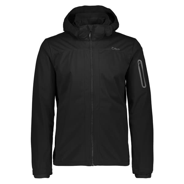 Cmp Jacka Zip Hood 39a5027 Svart XL Man