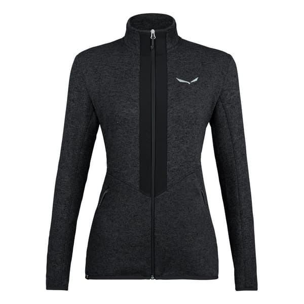 Salewa Fleece Rocca 2 Polarlite Musta XS Nainen
