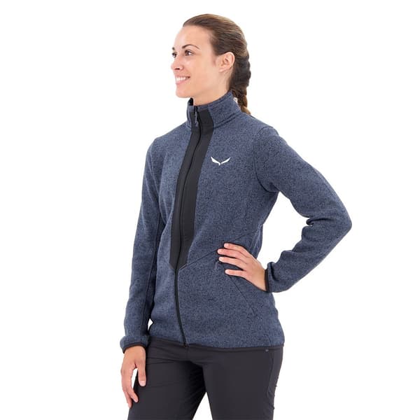 Salewa Fleece Rocca 2 Polarlite Musta XS Nainen