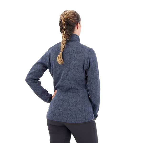 Salewa Fleece Rocca 2 Polarlite Musta XS Nainen