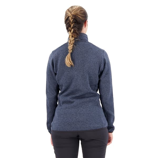 Salewa Fleece Rocca 2 Polarlite Musta XS Nainen