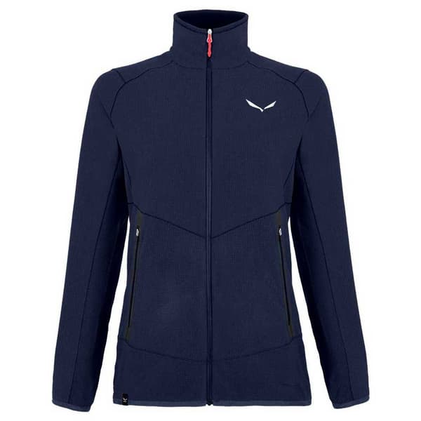 Salewa Fleece Paganella Polarlite Blå L Kvinde