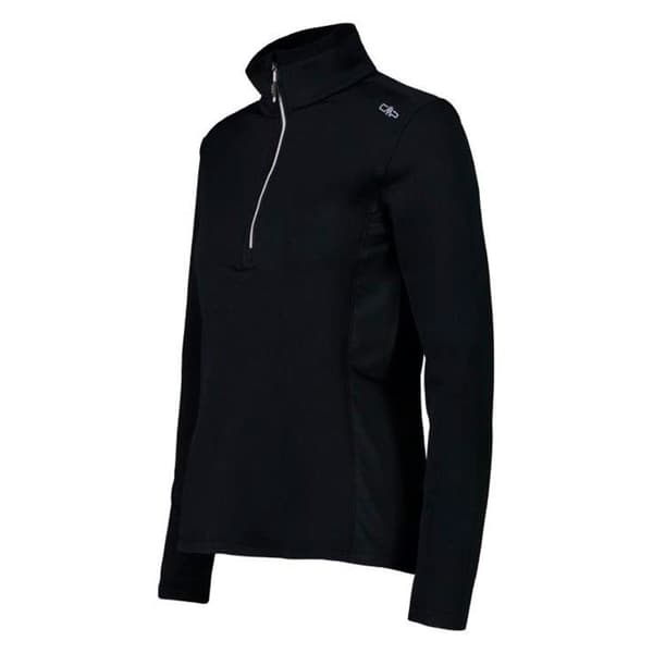 Cmp Fleece Sweat 3g10746 Sort 2XL Kvinde