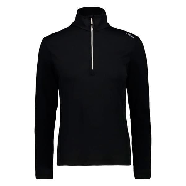 Cmp Fleece Sweat 3g10746 Sort 2XL Kvinde